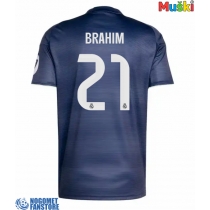 Real Madrid Brahim Diaz #21 Gostujuci Dres 2025-26 Kratak Rukav